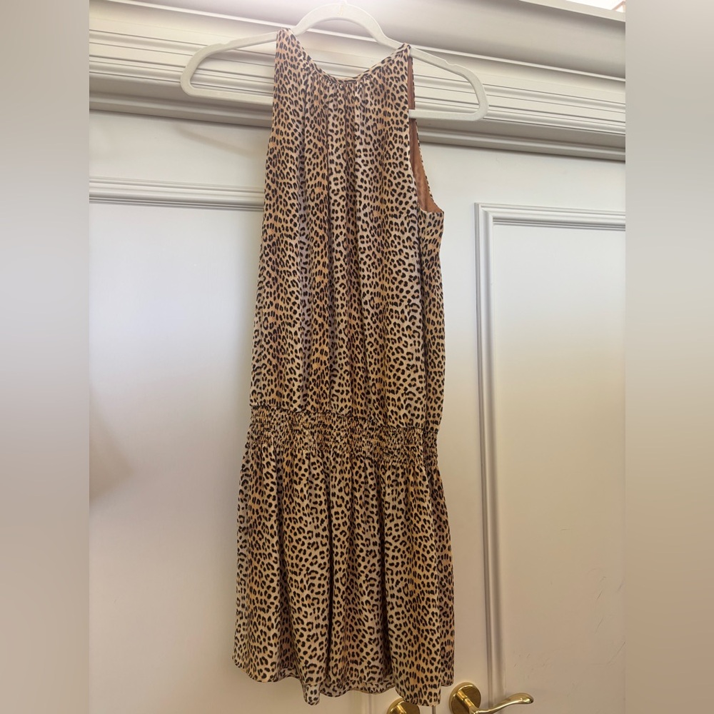 RAMY BROOK PARIS DRESS LEOPARD SZ XS
